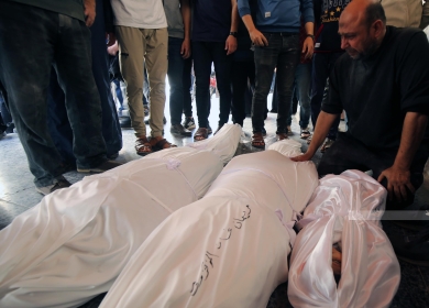 ارتفاع حصيلة الشهداء في قطاع غزة إلى 52,760 والإصابات إلى 119,264 منذ بدء العدوان