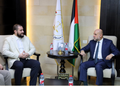 الهباش يبحث مع وزير الدولة للمصالحة في صربيا التعاون والعلاقات الثنائية