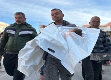 ارتفاع حصيلة الشهداء في قطاع غزة إلى 54.056 والإصابات إلى 123.129 منذ بدء العدوان