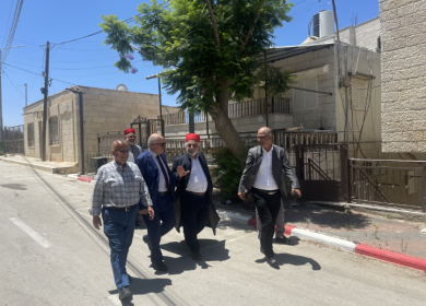 الوزير حجاوي يطلع على احتياجات الطائفة السامرية