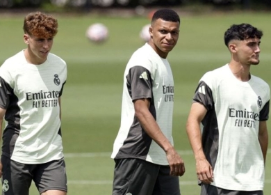 ريال مدريد يفقد جهود مبابي أمام سالزبورغ في مونديال الأندية