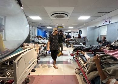 بسبب نفاذ الوقود: توقف خدمة غسيل الكلى في مجمع الشفاء الطبي ما يهدد حياة 350 مريضا