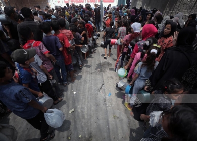 الأمم المتحدة: واحد من كل 3 أشخاص في غزة لم يأكل طعاما منذ أيام