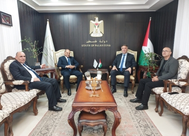 الوزير عساف يبحث مع السفير النيكاراغوي تعزيز التعاون الإعلامي