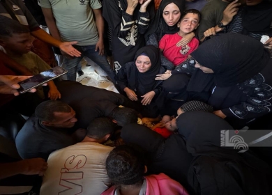 شهداء وجرحى في قصف الاحتلال عدة مناطق في قطاع غزة