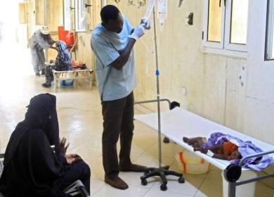 “الصحة العالمية”: وباء الكوليرا منتشر في كل ولايات السودان