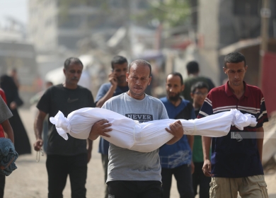 5 شهداء في قصف للاحتلال على مدينة غزة
