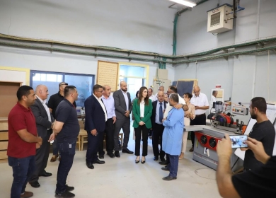 وزيرة العمل: تعزيز الشراكات في مجالات التدريب والتشغيل وريادة الأعمال لخلق فرص عمل