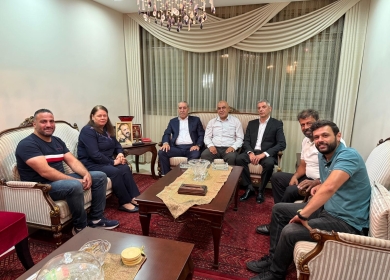 الشيخ: القيادة تبذل جهودا متواصلة من أجل الإفراج عن البرغوثي وجميع الأسرى