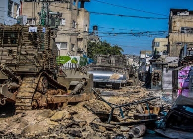 عدوان الاحتلال على جنين ومخيمها يدخل شهره السابع مخلّفا خسائر فادحة ونزوح 22 ألفا