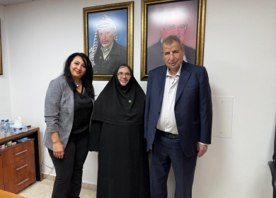 خوري يؤكد دور الراهبة أغابيا في إيصال صوت شعبنا إلى العالم