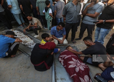17 شهيدا برصاص وقصف الاحتلال على قطاع غزة منذ فجر الاثنين