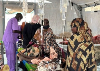 منسقية سودانية: وفاة 25 شخصا بالكوليرا في دارفور خلال 48 ساعة