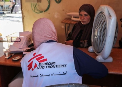"أطباء بلا حدود": البنية التحتية الصحية في غزة تعرضت لأضرار جسيمة