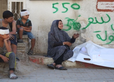 24 شهيدا في قصف الاحتلال المتواصل على القطاع