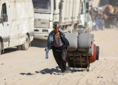 الأمم المتحدة: أكثر من 40 ألف نازح في غزة خلال يومين