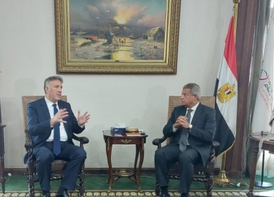 الوزير عساف يبحث مع رئيس المجلس الأعلى لتنظيم الإعلام في مصر التعاون المشترك ويُطلعه على التطورات السياسية