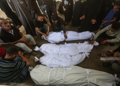 ارتفاع حصيلة الشهداء في قطاع غزة منذ فجر اليوم إلى 79 شهيدا