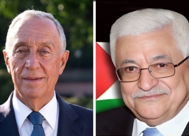 الرئيس يرحب بإعلان وزير الخارجية البرتغالي الاعتراف بدولة فلسطين المستقلة وذات السيادة