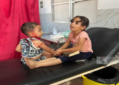 شهداء وجرحى بنيران وقصف الاحتلال عدة مناطق في قطاع غزة منذ فجر اليوم