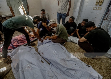 15 شهيدا بقصف للاحتلال وسط غزة