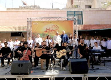 الحايك يفتتح مهرجان السيباط في جنين