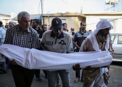 شهيد وإصابات في قصف للاحتلال على مدينة غزة