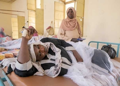 دارفور: 570 سودانياً حصدت أرواحهم الكوليرا