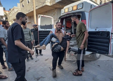 44 شهيدا بنيران الاحتلال منذ فجر اليوم في قطاع غزة