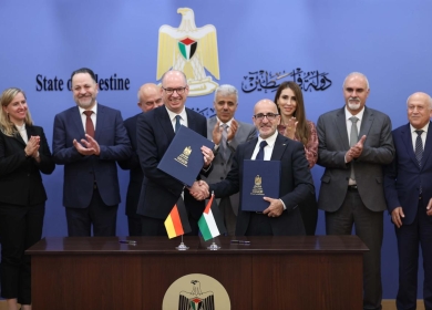 اختتام فعاليات مهرجان "أصوات فلسطين" في لندن