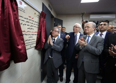 "الصحة": خطوات متسارعة نحو توطين الخدمات والإصلاح الشامل في النظام الصحي الفلسطيني