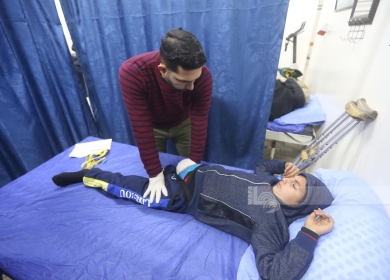 وزارة الصحة: غزة تسجّل أعلى معدل لبتر الأطراف لدى الأطفال نسبةً لعدد السكان عالمياً