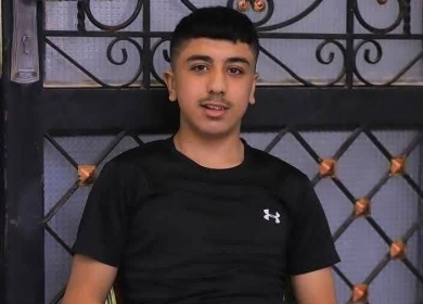 استشهاد طفل برصاص الاحتلال في مخيم الفارعة