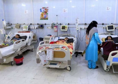 وفاة 22 شخصا وإصابة 380 بمرض الدفتيريا في مناطق سيطرة الحكومة اليمنية