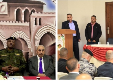 وزير الداخلية يلتقي لجان السِّلم الأهلي في جنين وطوباس
