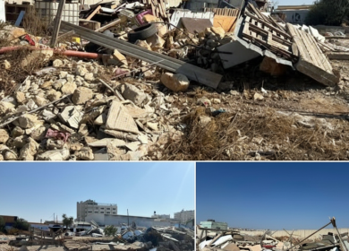 الاحتلال يهدم منزلا في عناتا شرق القدس