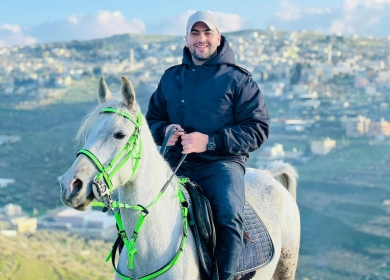 استشهاد شاب برصاص الاحتلال في تل غرب نابلس