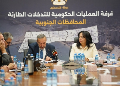 غرفة العمليات الحكومية: نحتاج فورا إلى إدخال الوحدات السكنية مسبقة الصنع إلى غزة