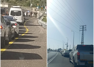 الاحتلال يغلق كافة مداخل شمال مدينة رام الله ويشدد إجراءاته العسكرية