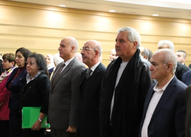 افتتاح مجلس الشعر الفلسطيني الأول في متحف ياسر عرفات