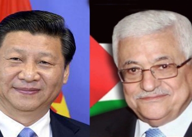 الرئيس يشكر نظيره الصيني على تقديم 100 مليون دولار دعماً إنسانياً لفلسطين