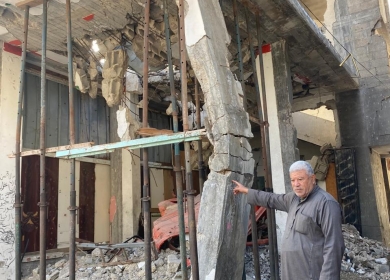غزة: البيوت الآيلة للانهيار… "قبور مفتوحة"