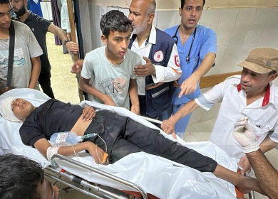 إصابة 4 مواطنين بجروح خطيرة في قصف على بيت لاهيا