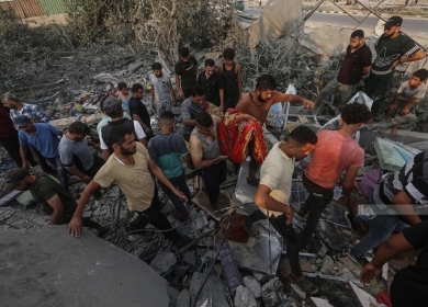 ارتفاع حصيلة الشهداء في قطاع غزة إلى 71,386 والإصابات إلى 171,264 منذ بدء العدوان