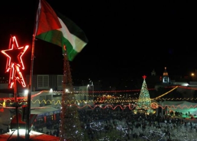 الكنائس المسيحية الشرقية في فلسطين تبدأ اليوم احتفالاتها بعيد الميلاد المجيد