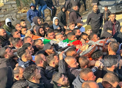 شعبنا يحيي يوم الشهيد الفلسطيني