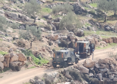 استشهاد طفل برصاص الاحتلال في المغير