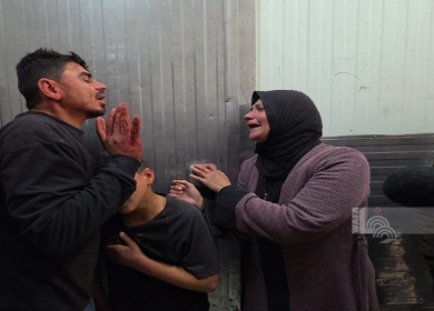 شهيد برصاص الاحتلال شرق خان يونس جنوب قطاع غزة