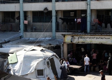 "الأونروا": 600 ألف طفل في غزة بلا تعليم منذ عامين
