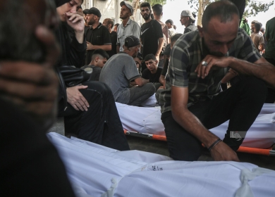 شهيد برصاص الاحتلال شمال شرق مدينة غزة